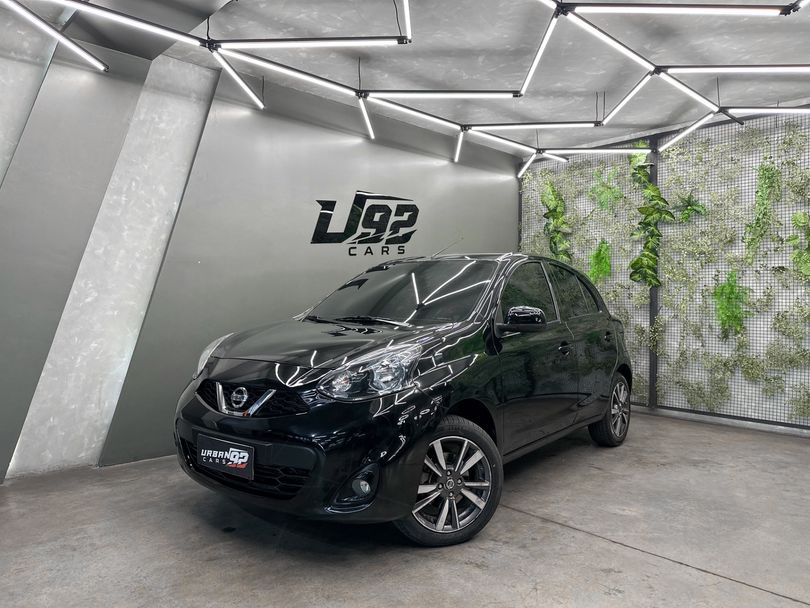 Nissan MARCH SL 1.6 16V FlexStart 5p Aut.