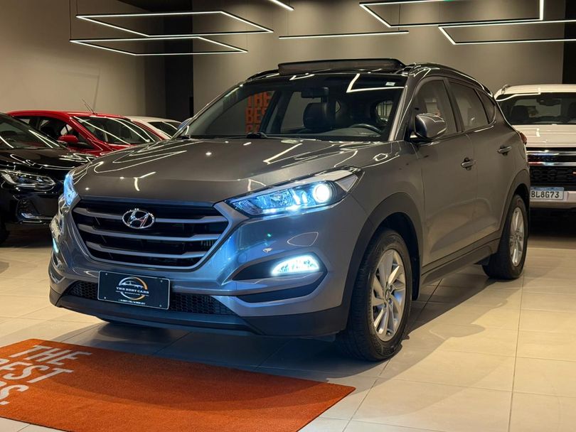Hyundai Tucson GLS 1.6 Turbo 16V Aut.