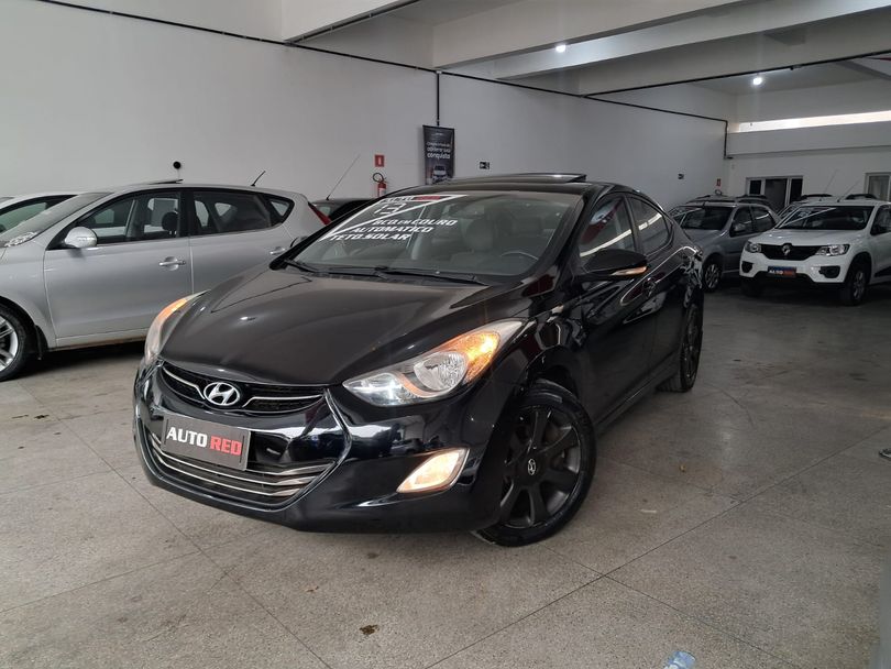 Hyundai Elantra GLS 1.8 16V Aut.