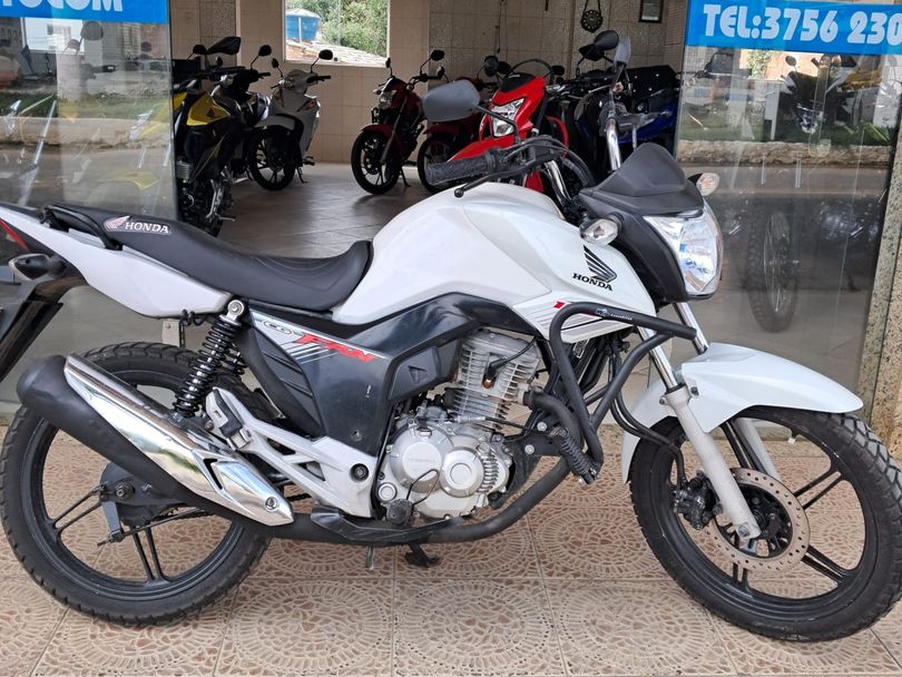 HONDA CG 160 FAN Flex