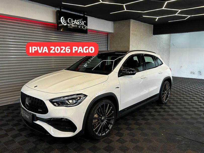 Mercedes MERCEDES GLA 35 AMG 2.0 CGI GASOLINA 4MATIC SPEEDSHIFT