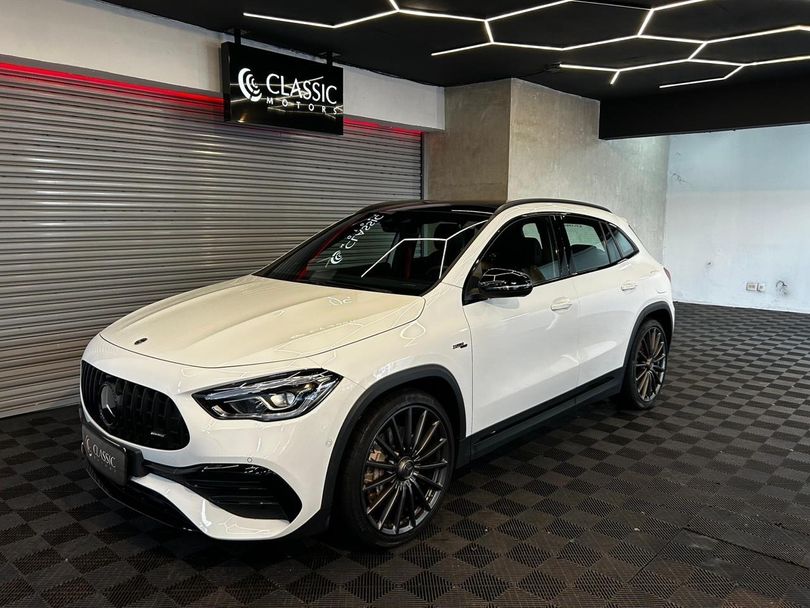 Mercedes MERCEDES GLA 35 AMG 2.0 CGI GASOLINA 4MATIC SPEEDSHIFT
