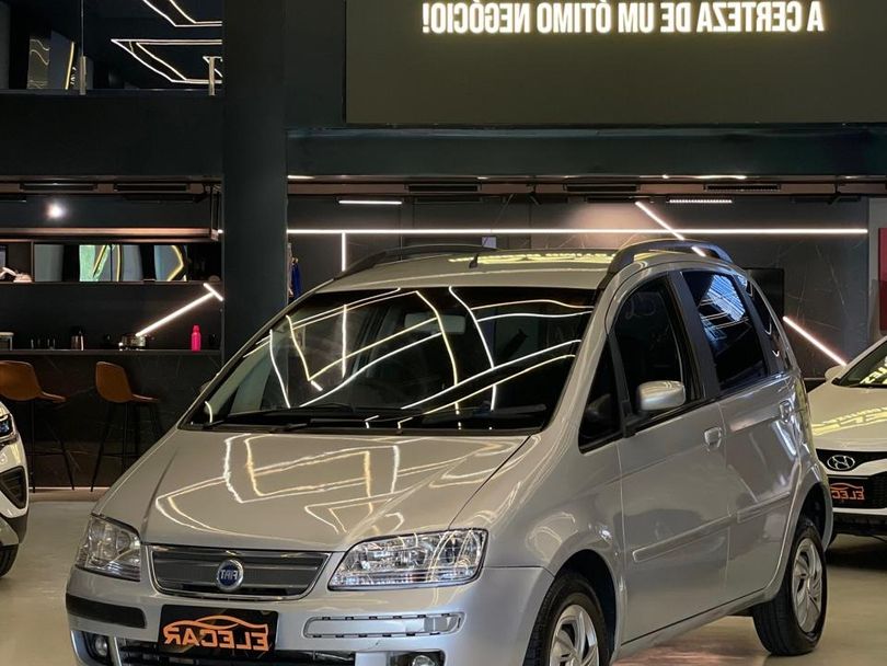 Fiat Idea ELX 1.4 mpi Fire Flex 8V 5p