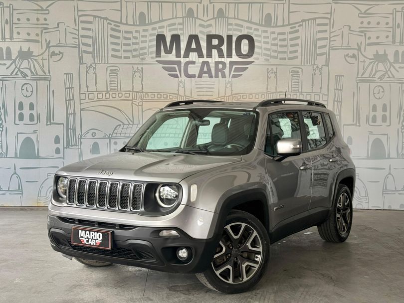 Jeep Renegade Longitude 1.8 4x2 Flex 16V Aut.