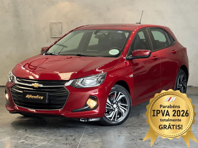 Chevrolet ONIX HATCH LT 1.0 12V TB Flex 5p Mec.