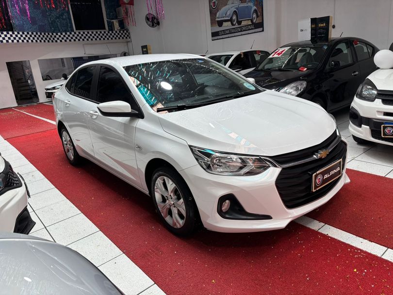 Chevrolet ONIX SEDAN Plus LTZ 1.0 12V TB Flex Aut.