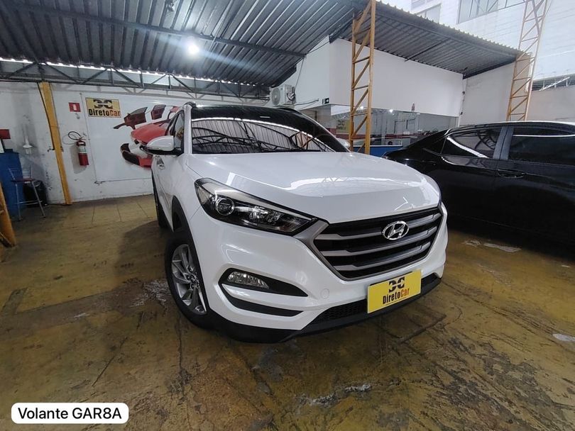 Hyundai Tucson GLS 1.6 Turbo 16V Aut.