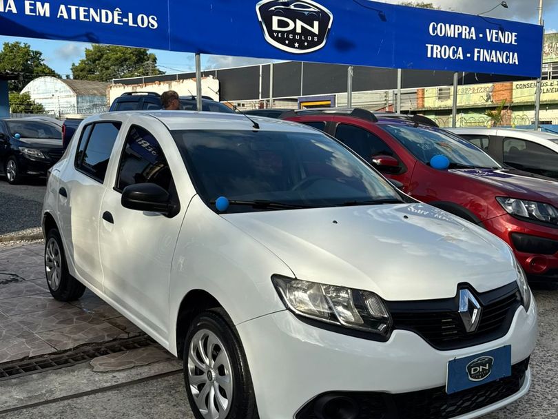 Renault SANDERO Authentique Flex 1.0 12V 5p