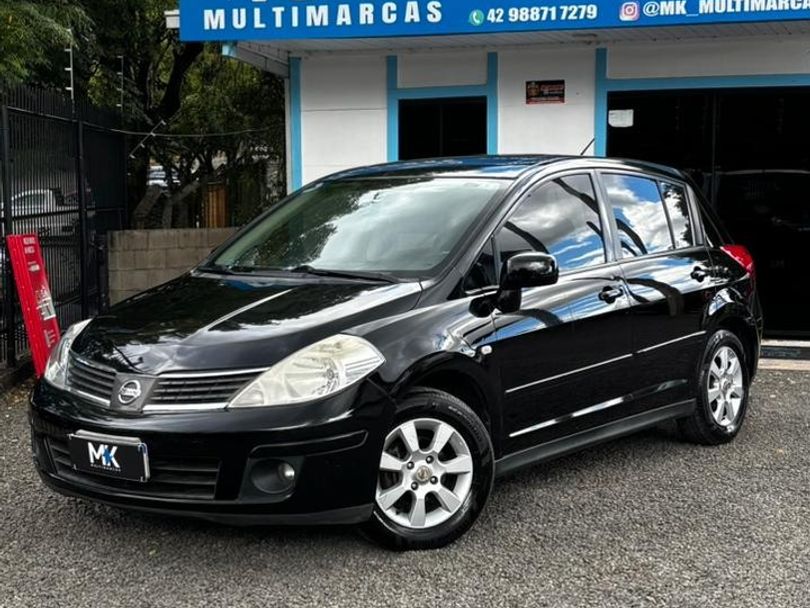 Nissan TIIDA SL 1.8/1.8 Flex 16V Aut.
