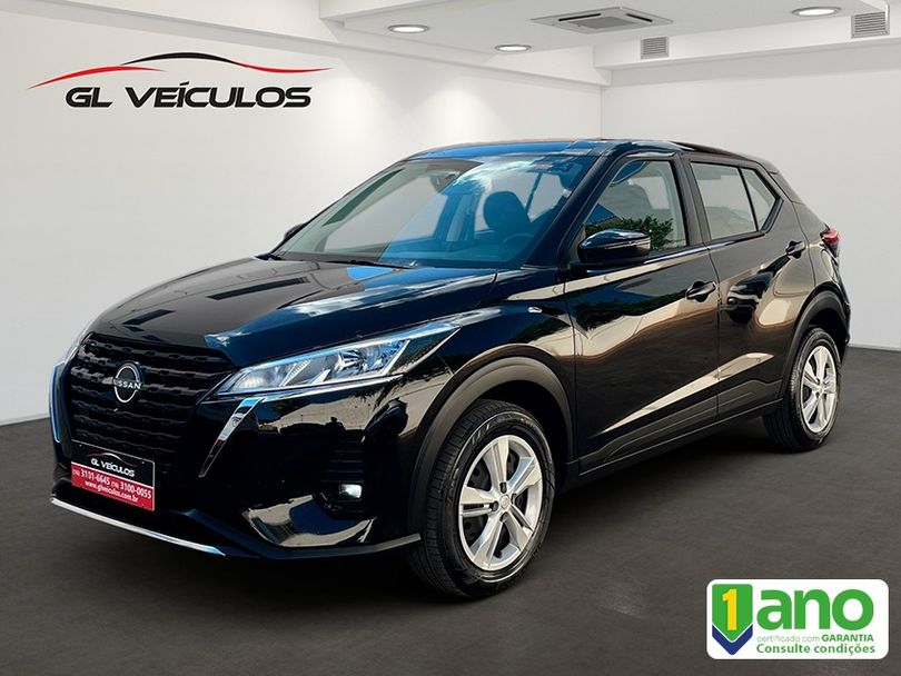 Nissan KICKS Active 1.6 16V Flex Aut.