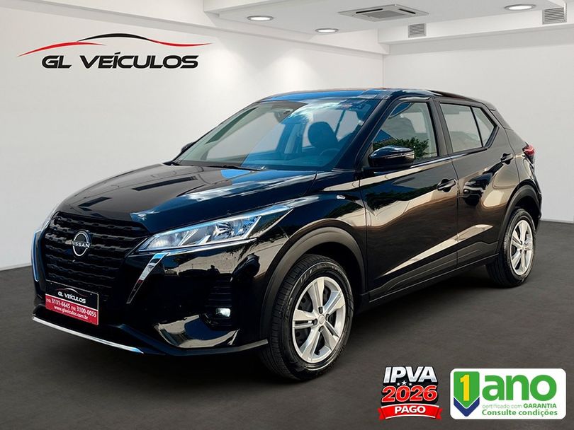Nissan KICKS Active 1.6 16V Flex Aut.