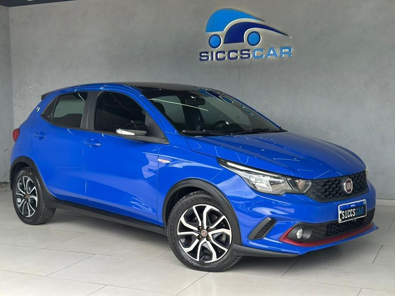 Fiat ARGO HGT 1.8 16V Flex Aut.