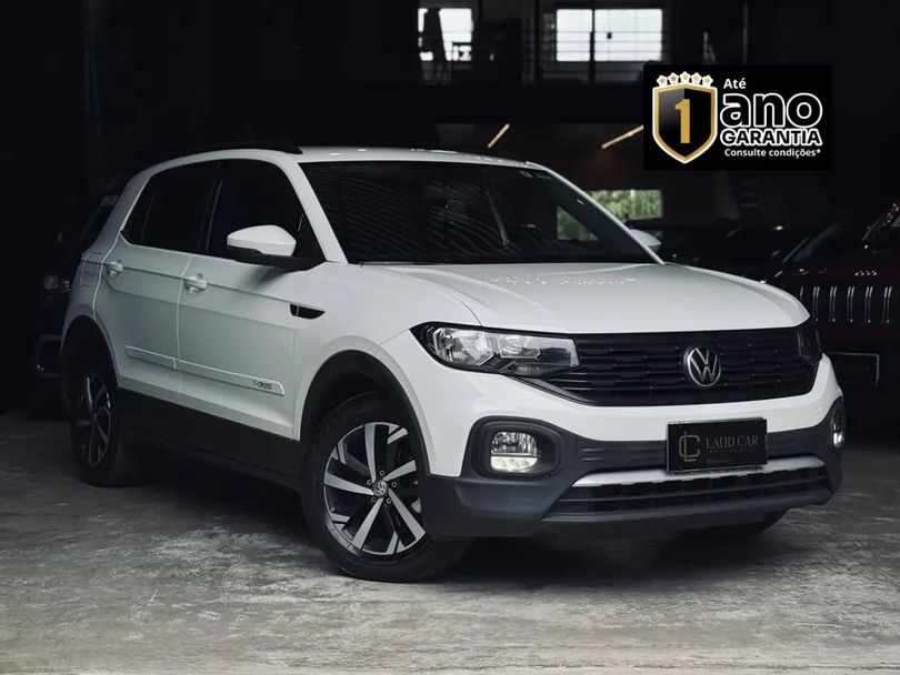 VolksWagen T-Cross Sense 200 TSI 1.0 Flex 5p Aut.