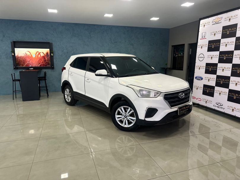 Hyundai Creta Attitude 1.6 16V Flex Aut.