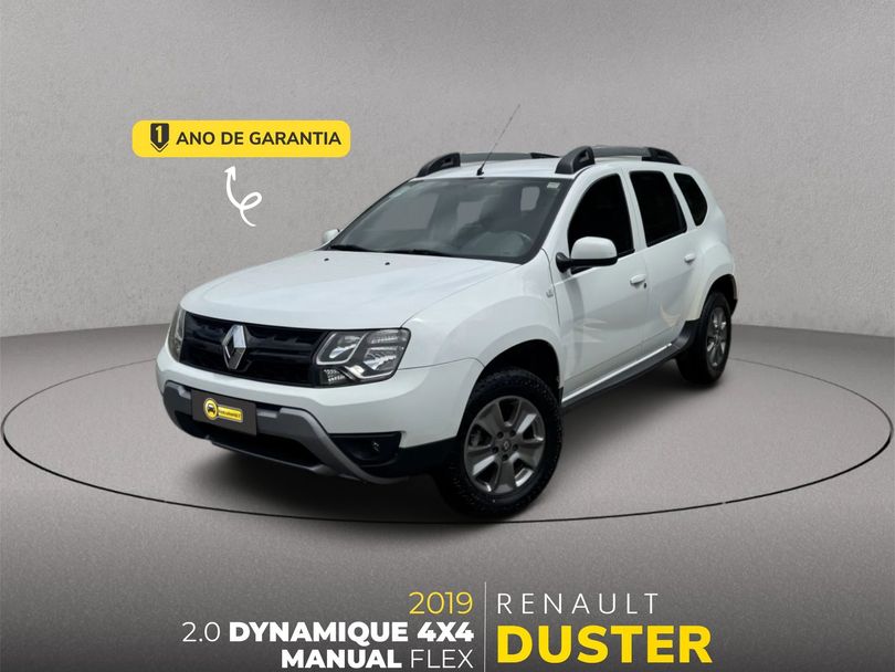 Renault DUSTER Dynamique 4x4 2.0 Hi-Flex 16V Mec