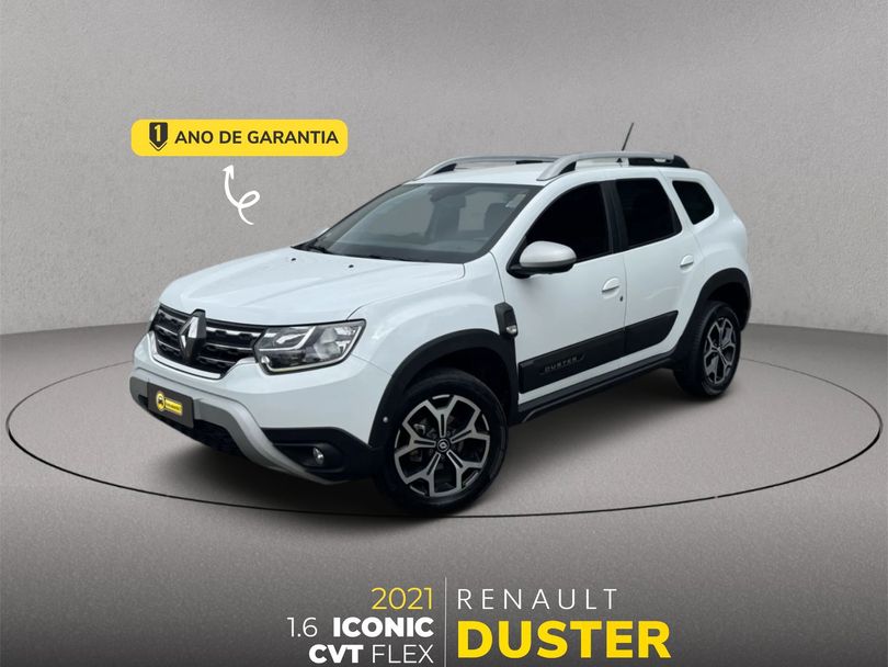 Renault DUSTER Iconic 1.6 16V Flex Aut.