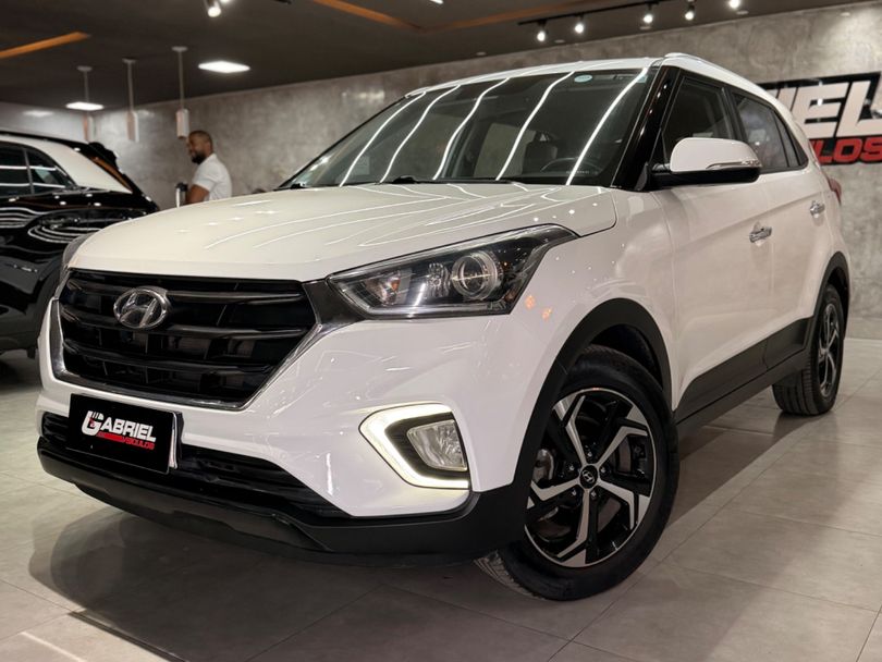 Hyundai Creta Pulse Plus 1.6 16V Flex Aut.