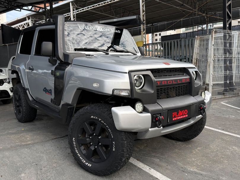 Troller T-4 4x4 3.2 Tdi Cap.Rígida Die. Aut.