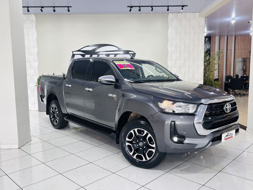 Toyota Hilux CD SRV 4x4 2.8 TDI Diesel Aut.