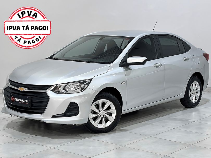 Chevrolet ONIX SEDAN Plus LT 1.0 12V TB Flex Mec.