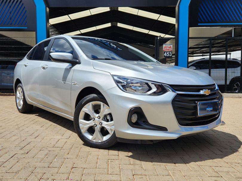 Chevrolet ONIX SEDAN Plus LTZ 1.0 12V TB Flex Mec.