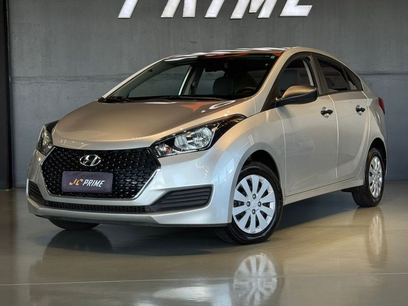 Hyundai HB20S Unique 1.0 Flex 12V Mec.