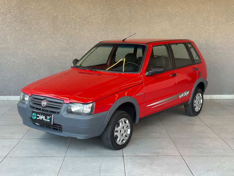 Fiat Uno Mille WAY ECONOMY 1.0 F.Flex 4p