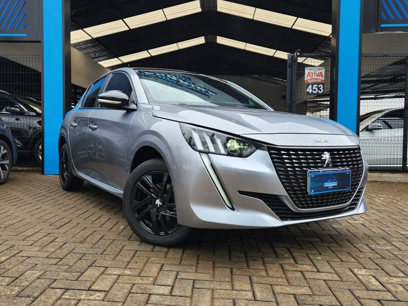 Peugeot 208 Style 1.0 Flex 6V 5p Mec.