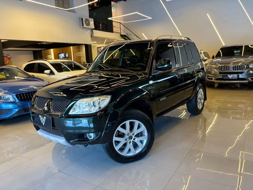 Mitsubishi Pajero TR4 2.0/ 2.0 Flex 16V 4x4 Aut.
