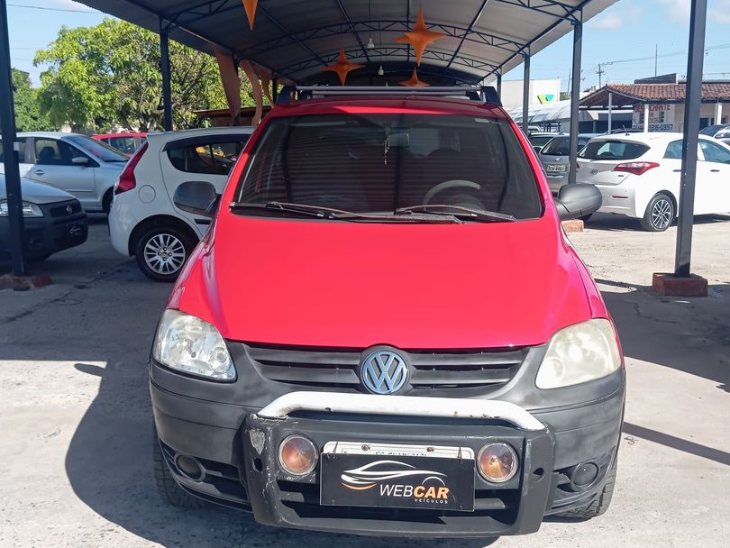 VolksWagen CROSSFOX 1.6 Mi Total Flex 8V 5p