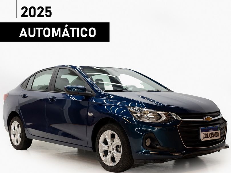 Chevrolet ONIX SEDAN Plus LTZ 1.0 12V TB Flex Aut.