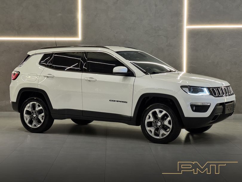 Jeep COMPASS LONGITUDE 2.0 4x4 Dies. 16V Aut.