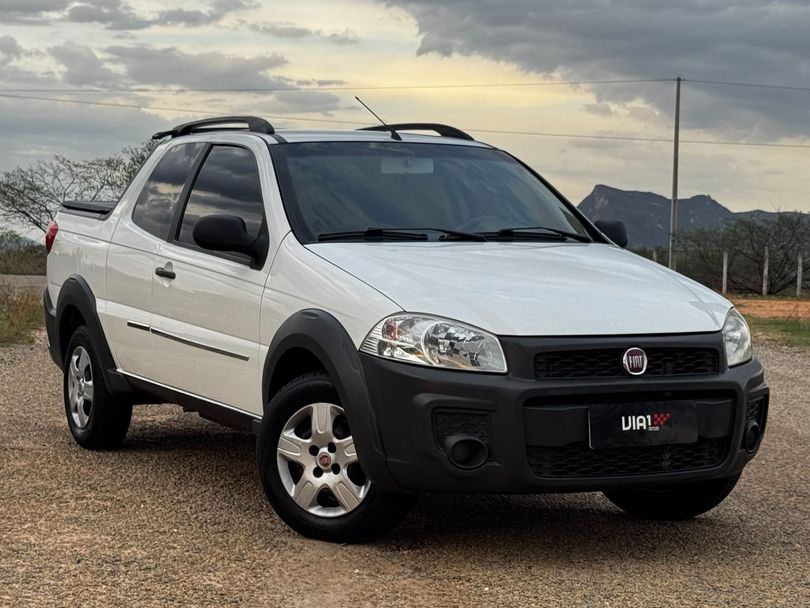 Fiat Strada Working 1.4 mpi Fire Flex 8V CD