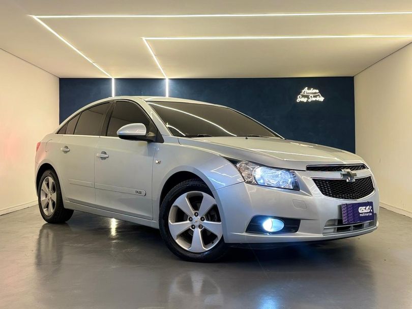 Chevrolet CRUZE LT 1.8 16V FlexPower 4p Mec.