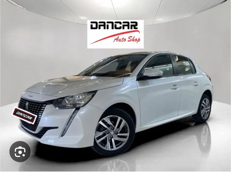 Peugeot 208 Allure 1.6 Flex 16V 5p Aut.