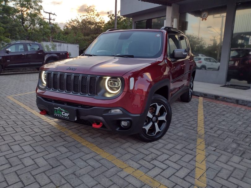 Jeep Renegade Trailhawk 2.0 4x4 TB Diesel Aut
