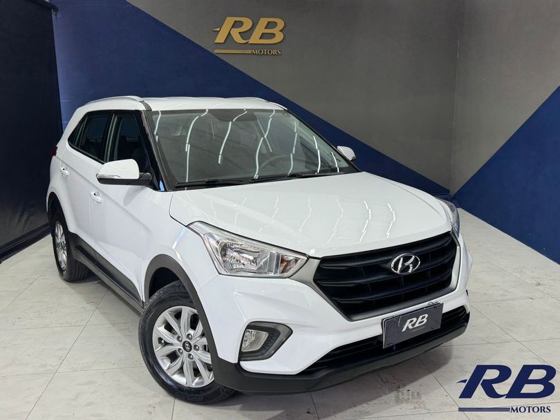 Hyundai Creta Action 1.6 16V Flex Aut.
