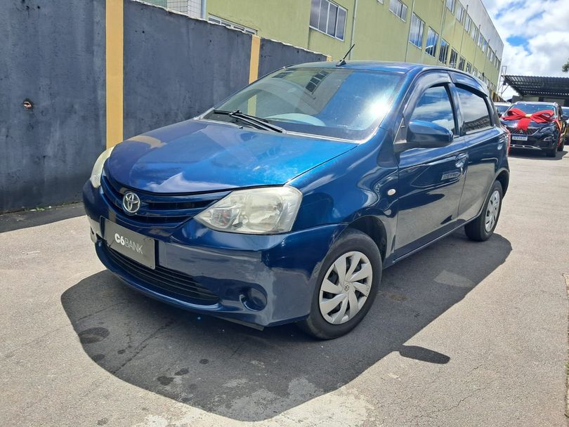 Toyota ETIOS X 1.3 Flex 16V 5p Mec.
