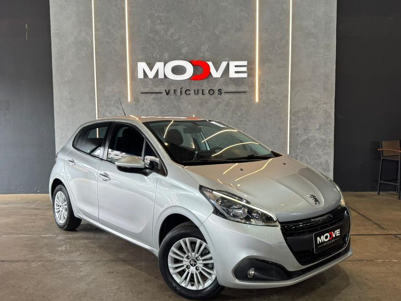 Peugeot 208 Active 1.2 Flex 12V 5p Mec.