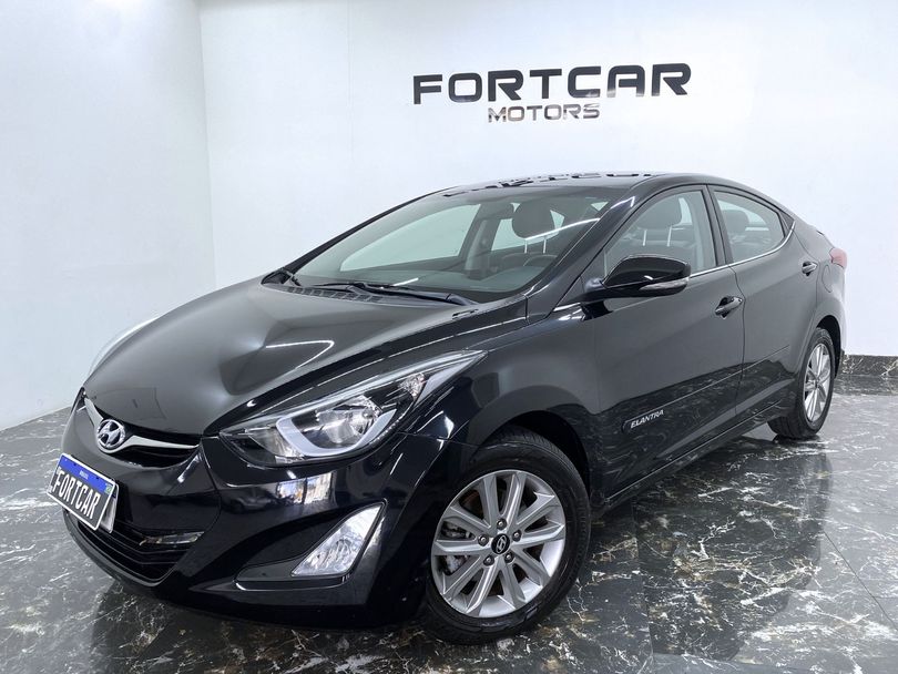 Hyundai Elantra GLS 2.0 16V Flex Aut.