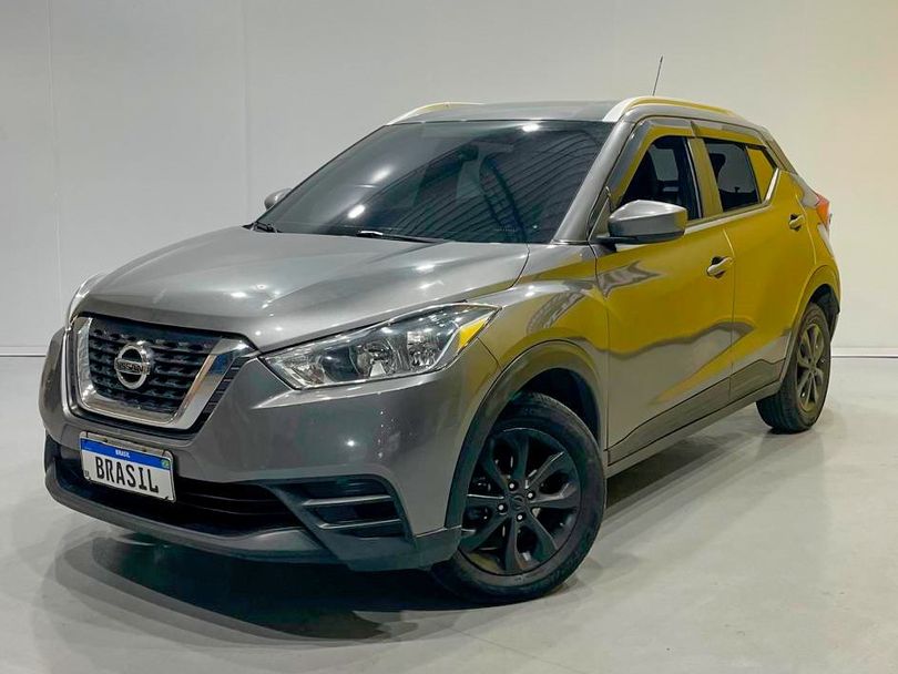 Nissan KICKS S 1.6 16V Flex 5p Aut.