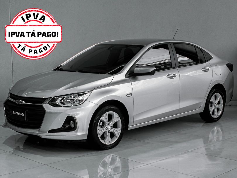 Chevrolet ONIX SEDAN Plus LTZ 1.0 12V TB Flex Mec.