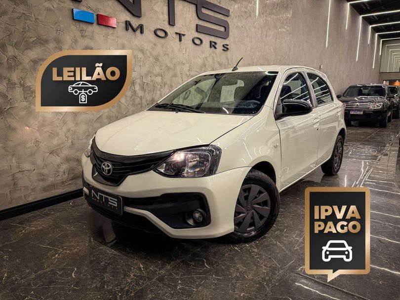 Toyota ETIOS XS 1.5 Flex 16V 5p Aut.