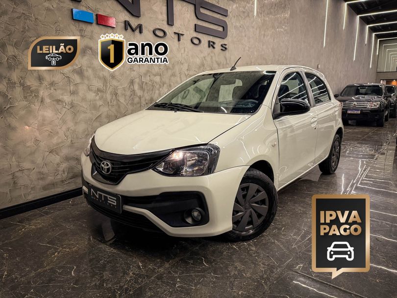 Toyota ETIOS XS 1.5 Flex 16V 5p Aut.