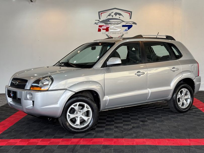 Hyundai Tucson 2.0 16V Flex Aut.