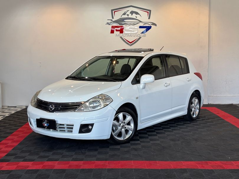 Nissan TIIDA SL 1.8/1.8 Flex 16V Aut.