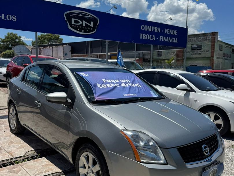 Nissan Sentra 2.0/ 2.0 Flex Fuel 16V Aut.