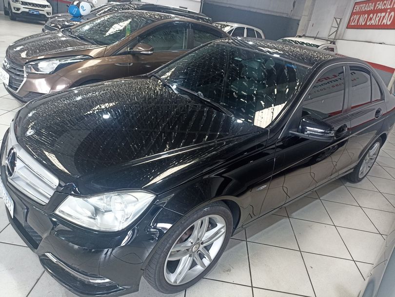 Mercedes C-180 CGI Classic 1.8 16V 156cv Aut.