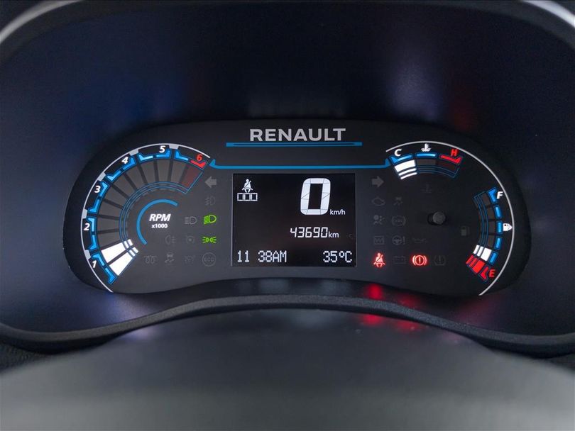 Renault KWID Zen 1.0 Flex 12V 5p Mec.