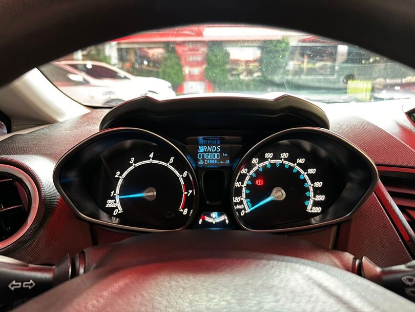 Ford Fiesta TIT./TIT.Plus 1.6 16V Flex Aut.